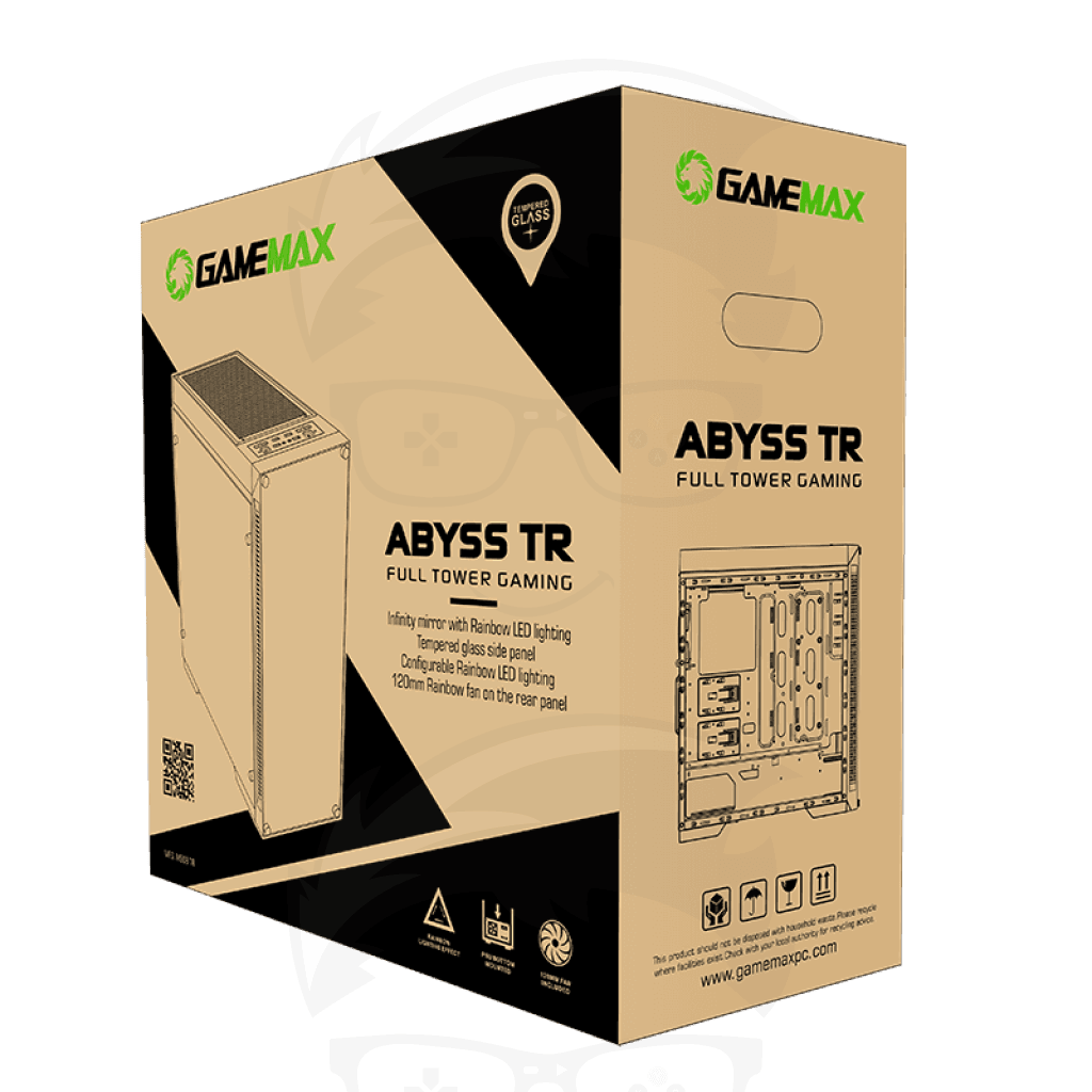 GAMEMAX Abyss TR FULL TOWER GAMEING CASE GAMEMAX Abyss TR FULL TOWER GAMEING CASE